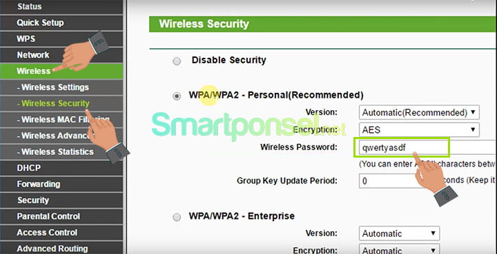 Langkah Cara Ganti Password Wifi Tp Link Semua Tipe Suatekno