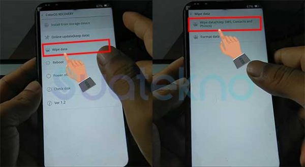 Cara Reset Pola Hp Realme Karena Lupa Password Atau Layar Terkunci