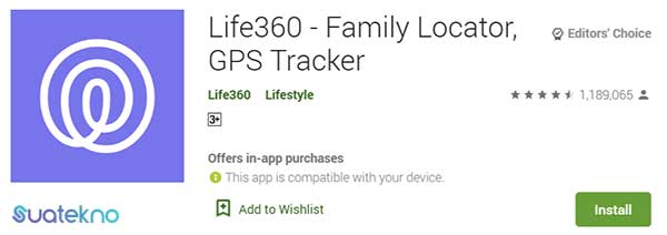 Life360 - Aplikasi Untuk Melacak Lokasi Seseorang Tanpa Diketahui di HP Android dan iOS