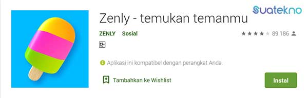 Zenly - Aplikasi Untuk Melacak Lokasi Seseorang Tanpa Diketahui di HP Android dan iOS