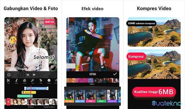 11 Aplikasi Edit Video Android Offline Tanpa Watermark Suatekno Id