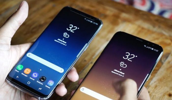 4 Cara Screenshot Layar  HP Samsung  Galaxy S8  dan S8  Plus 