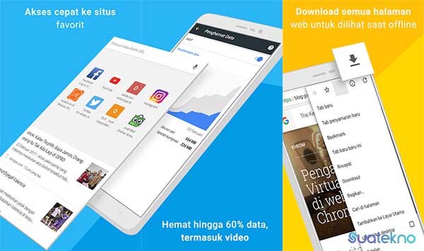 Google Chrome - Aplikasi Browser Tercepat dan Terbaik di Android