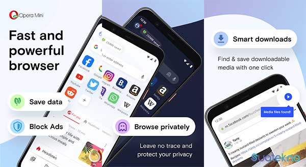 Opera Mini - Aplikasi Browser Tercepat dan Terbaik di Android