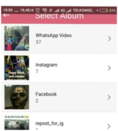 Cara Mudah Membuat File GIF dari Video di hp Android Cara Mudah Membuat File GIF dari Video di hp Android
