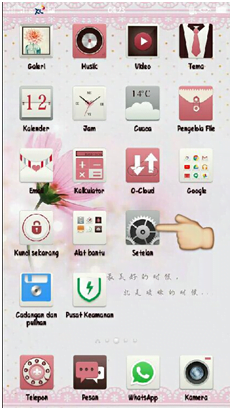 keluar akun gmail tertentu di Android keluar akun gmail tertentu di Android