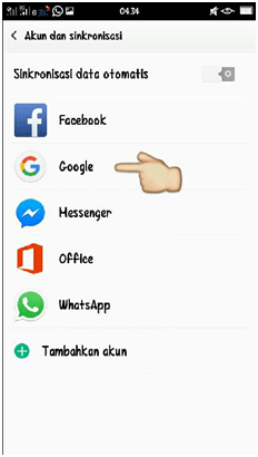 keluar akun gmail tertentu di Android keluar akun gmail tertentu di Android