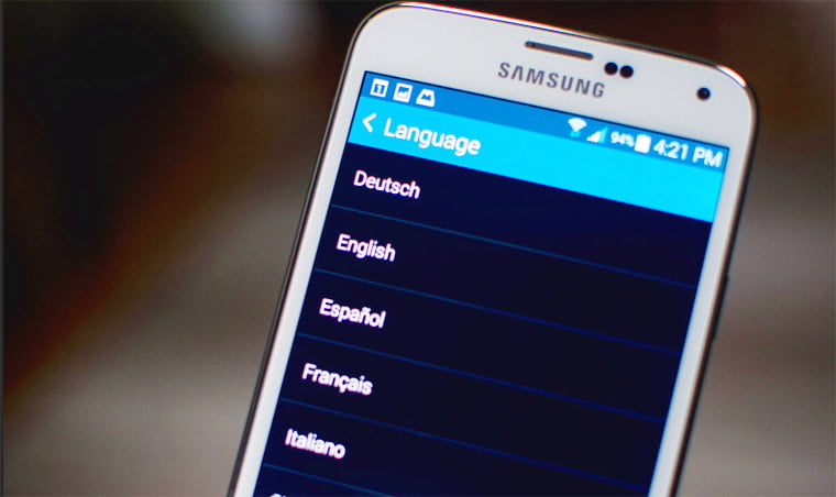 Cara Gampang Mengubah Bahasa Perangkat Di Hp Android Suatekno Id