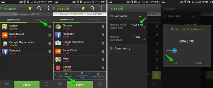 Cara Membersihkan Cache Aplikasi di Android