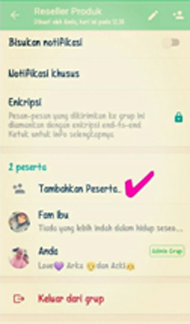 Membuat Link Menuju Chat WhatsApp