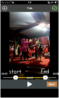 Cara Memotong Video Melalui Video Editor di Android