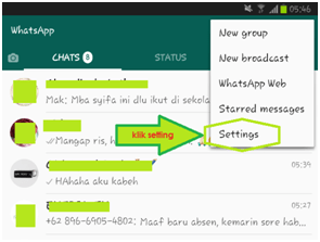 Cara Mengaktifkan Verifikasi 2 Langkah WhatsApp