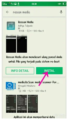 Mengatasi File di Kartu Memori Tiba-tiba Hilang Mengatasi File di Kartu Memori Tiba-tiba Hilang