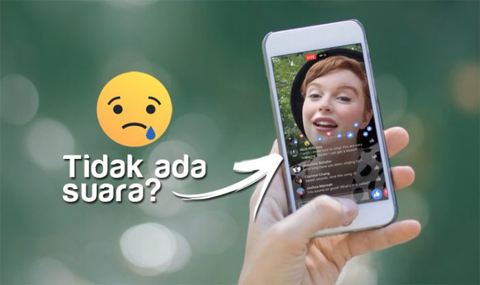 7 Cara Mengatasi Tidak Ada Suara Saat Live di Facebook