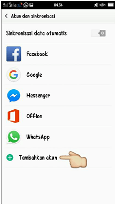 cara menambahkan akun gmail baru di hp