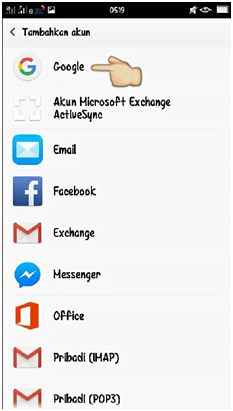cara menambahkan akun gmail baru di hp