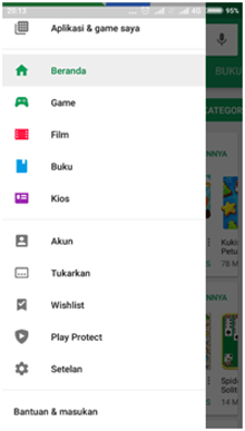 update aplikasi Android hanya menggunakan wifi