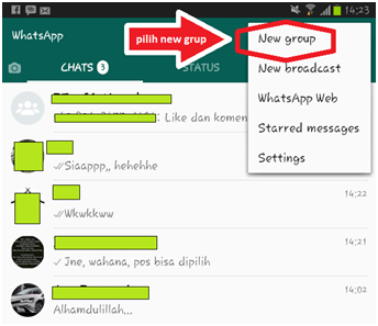 Cara Terbaru Membuat Grup WhatsApp