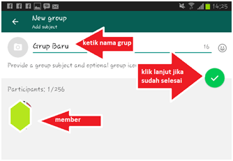 Cara Terbaru Membuat Grup WhatsApp