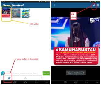 cara repost video dan foto instagram