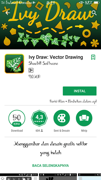 Ivy Draw: Vector Drawing