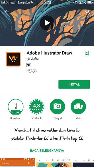 Adobe Ilustrator Draw