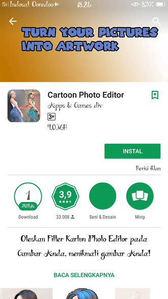 Cartoon Photo Editor