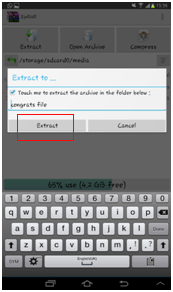 Ekstract File ZIP dan RAR di Android