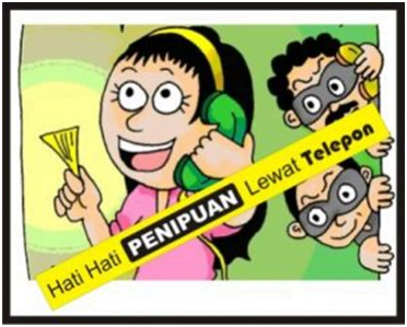 Bahaya Mengangkat Telepon dari Orang yang tidak dikenal