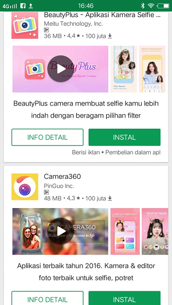 Mengatasi kamera hp Android error