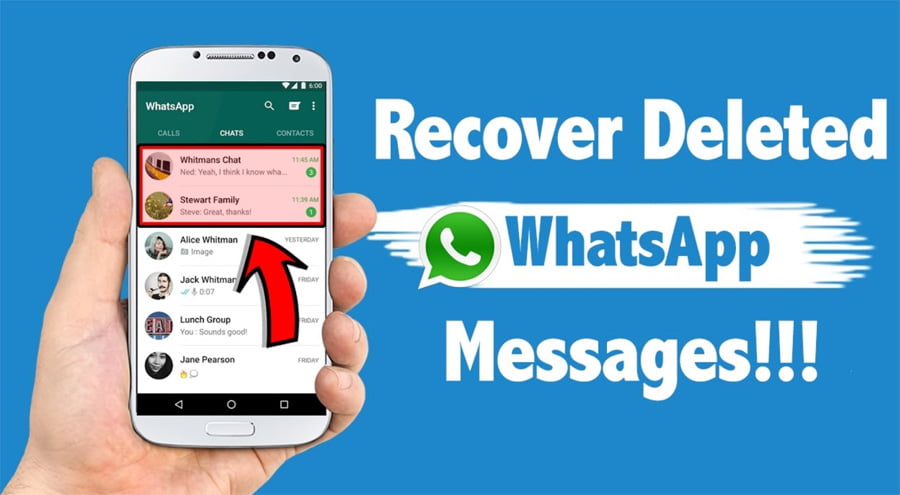 Cara Terbaru Mengembalikan Chat Whatsapp Yang Dihapus Suatekno Id