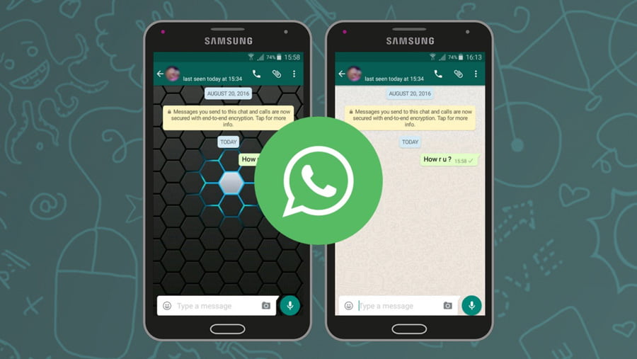  Cara  Mengganti  Tampilan Background  Chat WhatsApp  dengan 