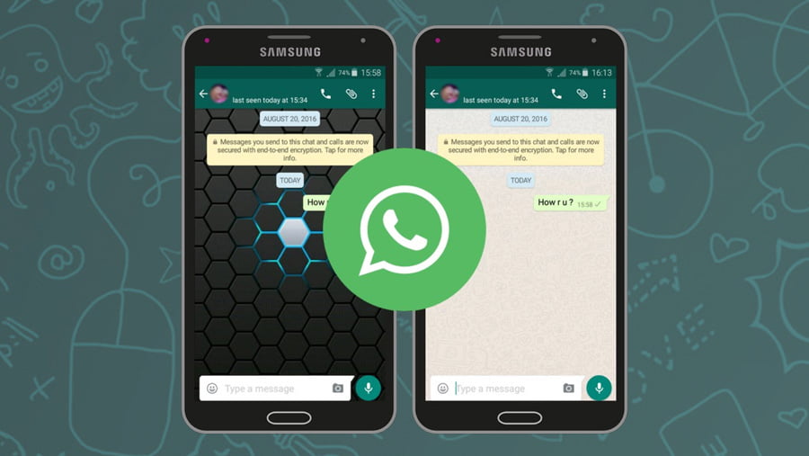 Cara Mengganti Tampilan Background Chat WhatsApp dengan