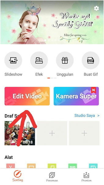 Cara Menggabungkan Foto Dan Lagu Menjadi Video Melalui Hp Android Suatekno Id