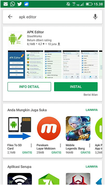 Cara mengganti tulisan PING di BBM