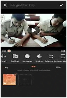 Membuat video slow motion di vivavideo hp Android