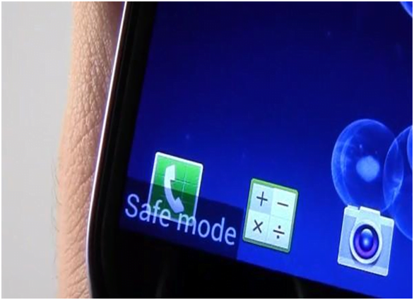 Safe Mode di HP Android