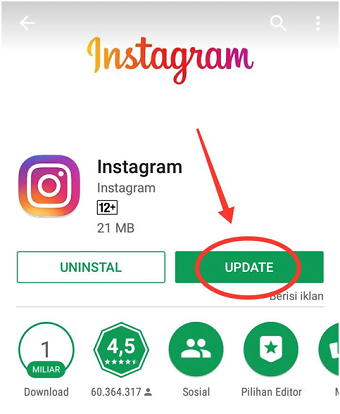 Solution Unfortunately Instagram Has Stopped