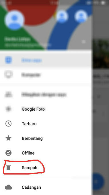 mengatasi storage google drive penuh