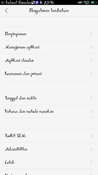 Menghilangkan menu developer options hp Android