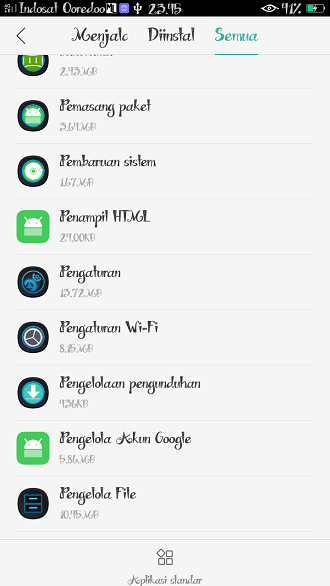 Menghilangkan menu developer options hp Android