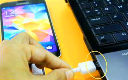 Buat Smartphone Android Jadi Modem Laptop Via USB