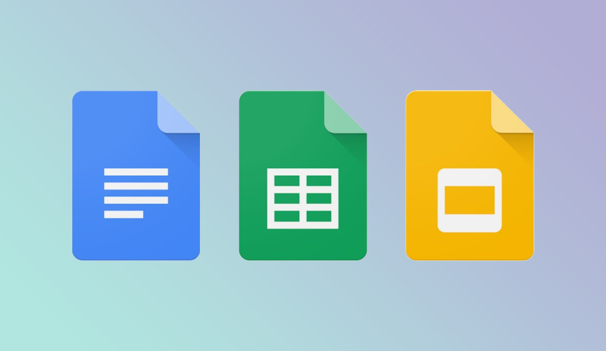 Pakai Google Docs, Google Spreadsheet, dan Google Slide