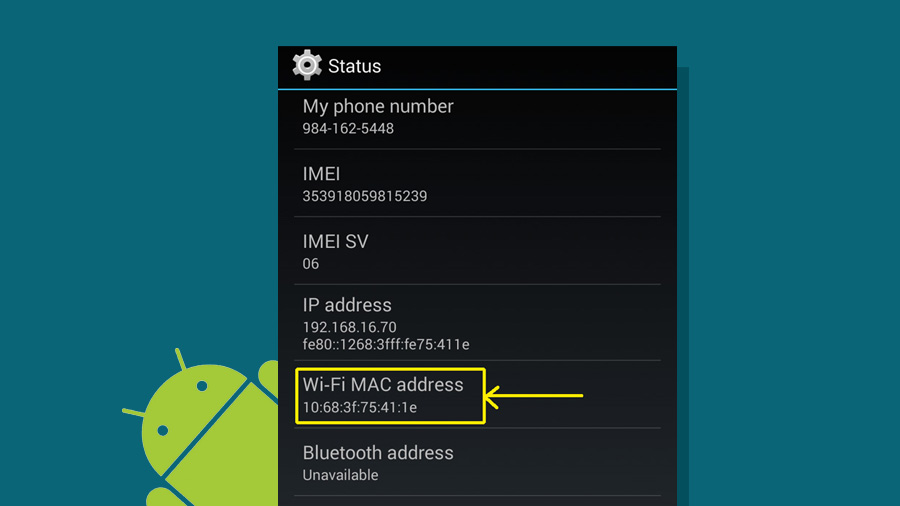Hack wifi mac address android tanpa root 7