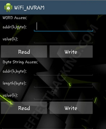 Cara mengganti mac address Android