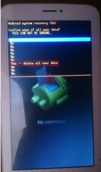 Cara reset Advan (Hard/Factory) Cara reset Advan (Hard/Factory)