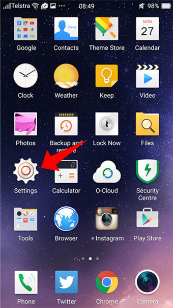 cara reset Oppo cara reset Oppo