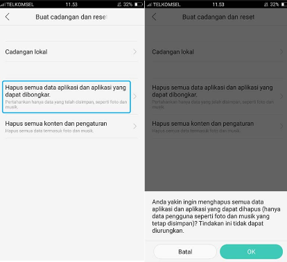 cara reset Oppo cara reset Oppo