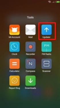 cara reset ulang hp Xiaomi semua tipe