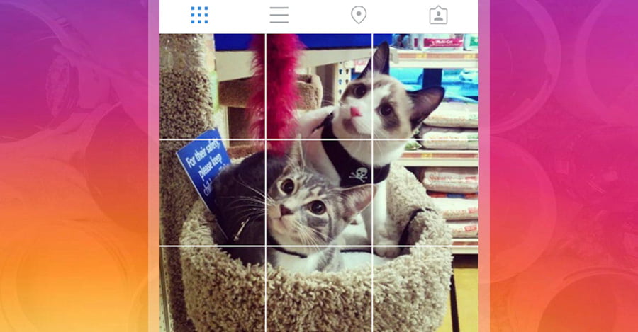 Cara Upload Foto Instagram Menjadi Beberapa Bagian (Instagram Grid)